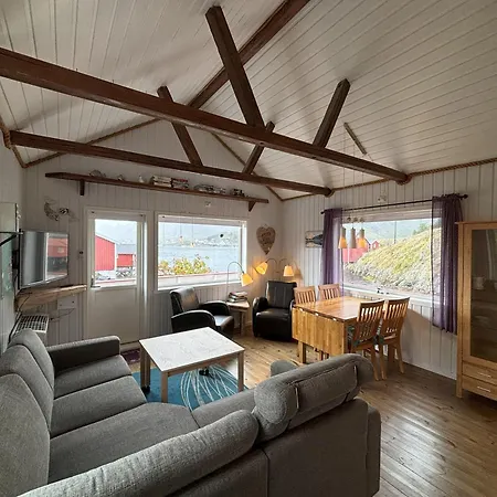 Holiday home Buodden Rorbuer - Fisherman Cabins Sorvagen