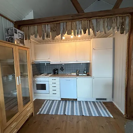 Buodden Rorbuer - Fisherman Cabins Sorvagen Holiday home *