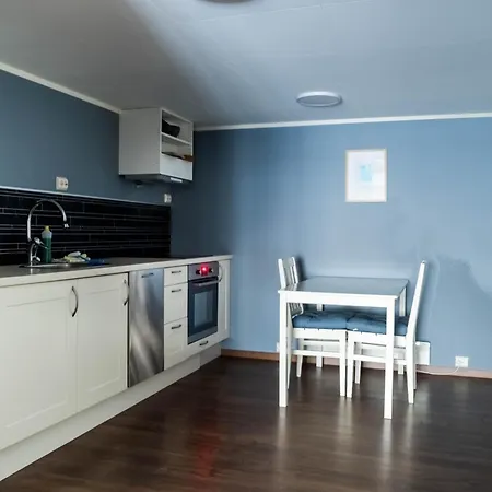 Buodden Rorbuer - Fisherman Tatil Evi Sørvågen