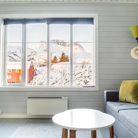 Buodden Rorbuer - Fisherman Tatil Evi Sørvågen