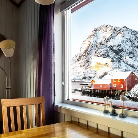 Tatil Evi Buodden Rorbuer - Fisherman *