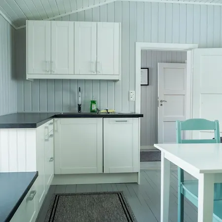 Buodden Rorbuer - Fisherman Tatil Evi *