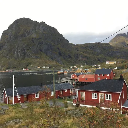 Buodden Rorbuer - Fisherman Cabins Sorvagen Holiday home *