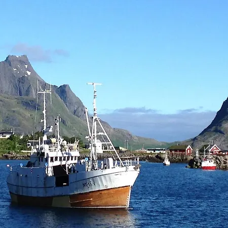 Buodden Rorbuer - Fisherman Dom wakacyjny Sørvågen