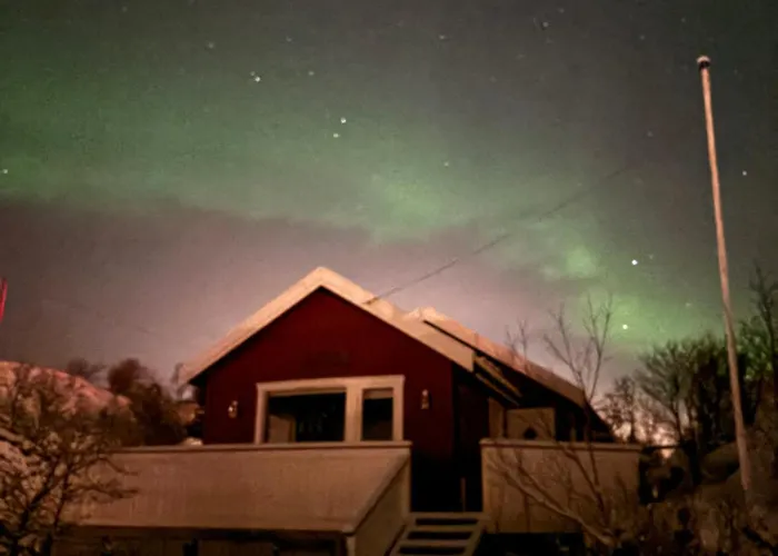 Ferienhaus Buodden Rorbuer - Fisherman