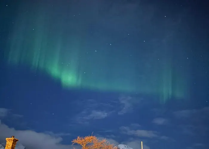 Ferienhaus Buodden Rorbuer - Fisherman *