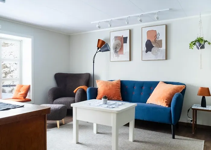 Buodden Rorbuer - Fisherman * Sørvågen