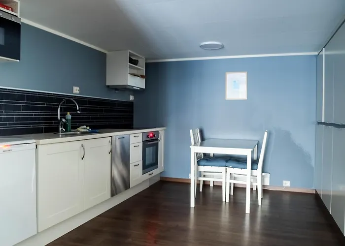 Buodden Rorbuer - Fisherman Ferienhaus Sørvågen