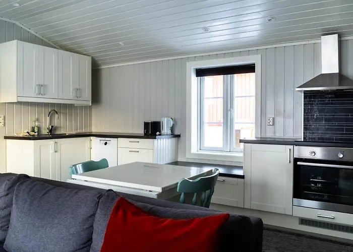 Ferienhaus Buodden Rorbuer - Fisherman