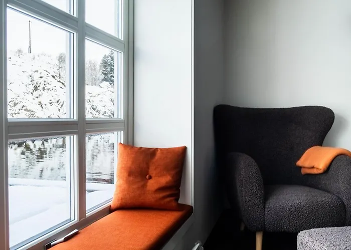 Buodden Rorbuer - Fisherman Ferienhaus *