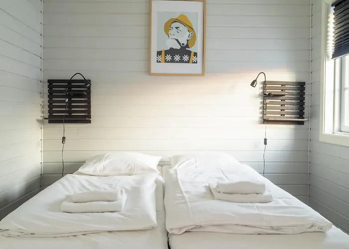 Buodden Rorbuer - Fisherman Ferienhaus Sørvågen