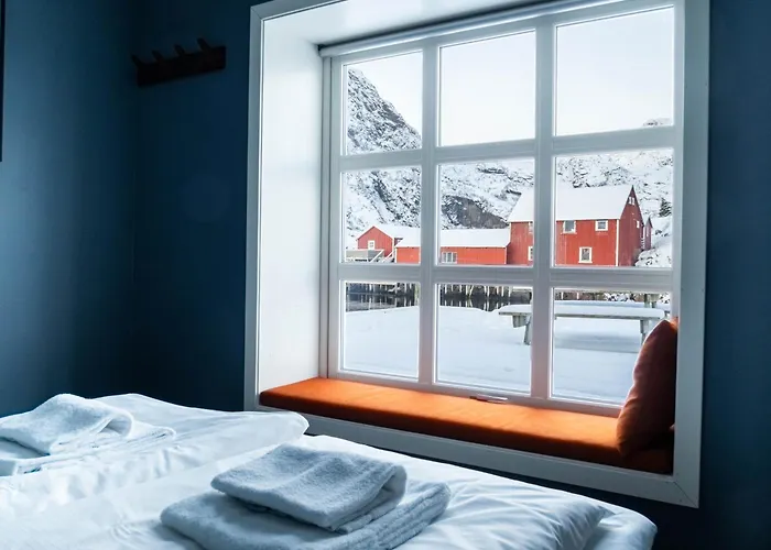 Buodden Rorbuer - Fisherman * Sørvågen