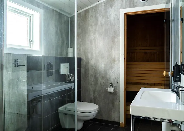 Buodden Rorbuer - Fisherman Ferienhaus