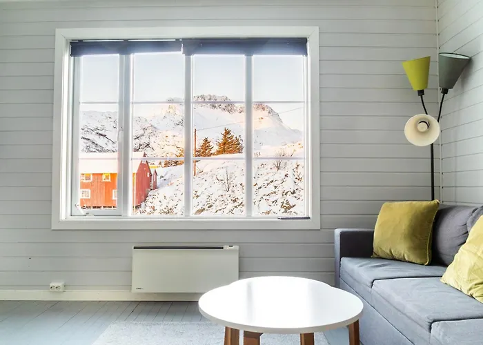 Buodden Rorbuer - Fisherman Ferienhaus Sørvågen