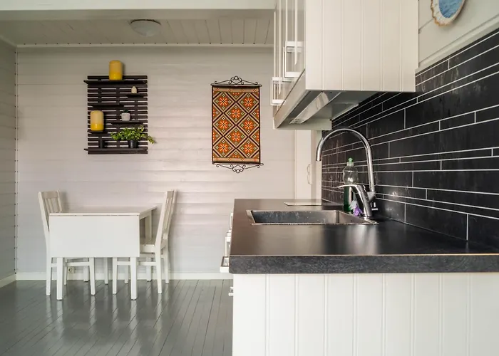 Buodden Rorbuer - Fisherman Sørvågen