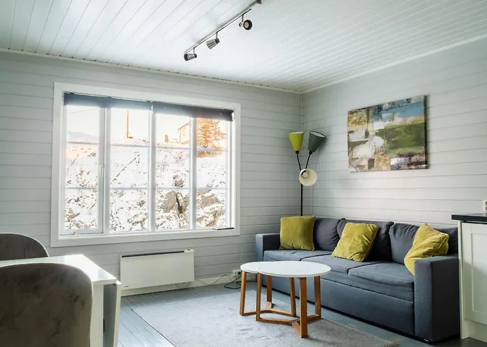 Buodden Rorbuer - Fisherman * Sørvågen