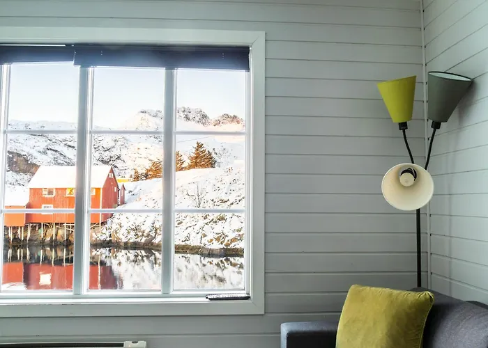 Ferienhaus Buodden Rorbuer - Fisherman