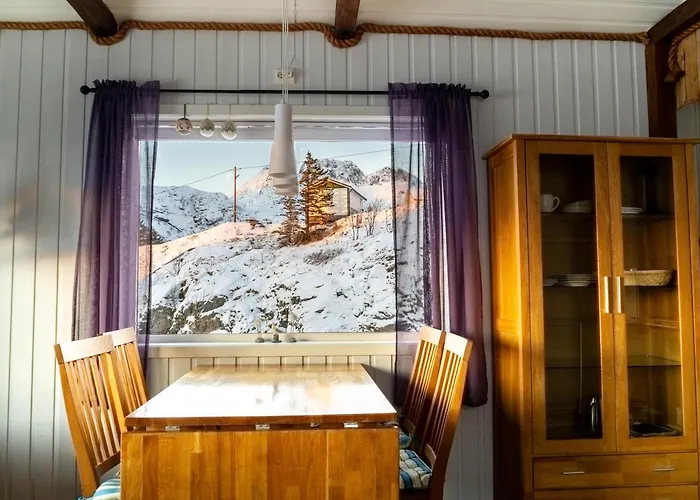 Buodden Rorbuer - Fisherman