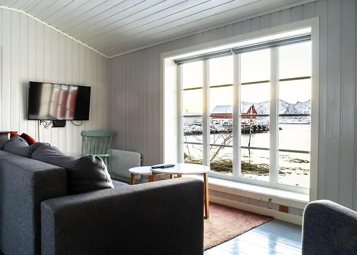 Buodden Rorbuer - Fisherman * Sørvågen