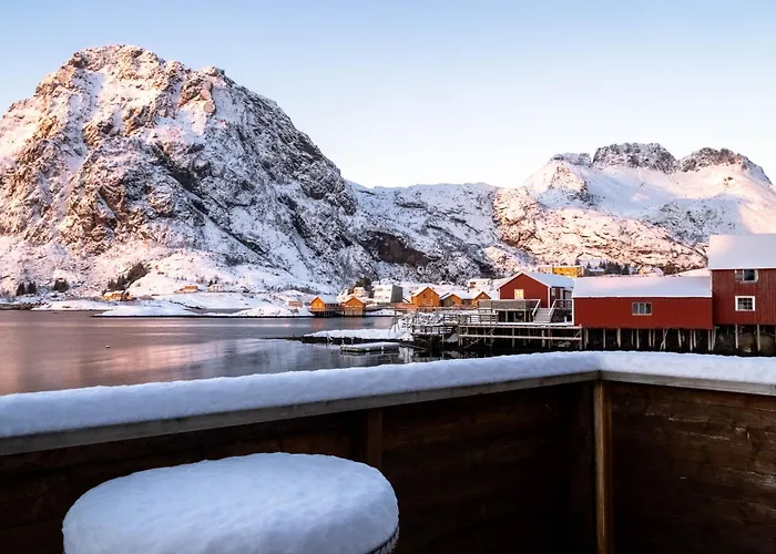 Buodden Rorbuer - Fisherman Ferienhaus