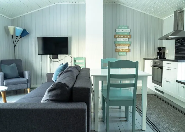 Buodden Rorbuer - Fisherman