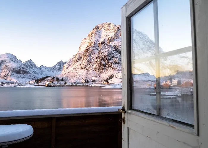 Ferienhaus Buodden Rorbuer - Fisherman