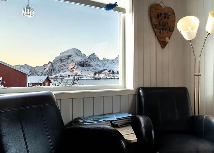 Buodden Rorbuer - Fisherman * Sørvågen