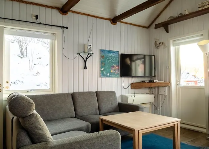 Ferienhaus Buodden Rorbuer - Fisherman *