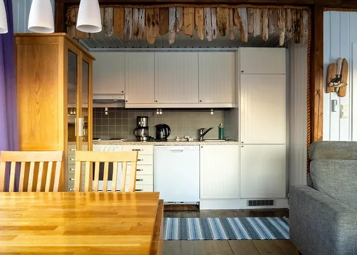 Buodden Rorbuer - Fisherman * Sørvågen