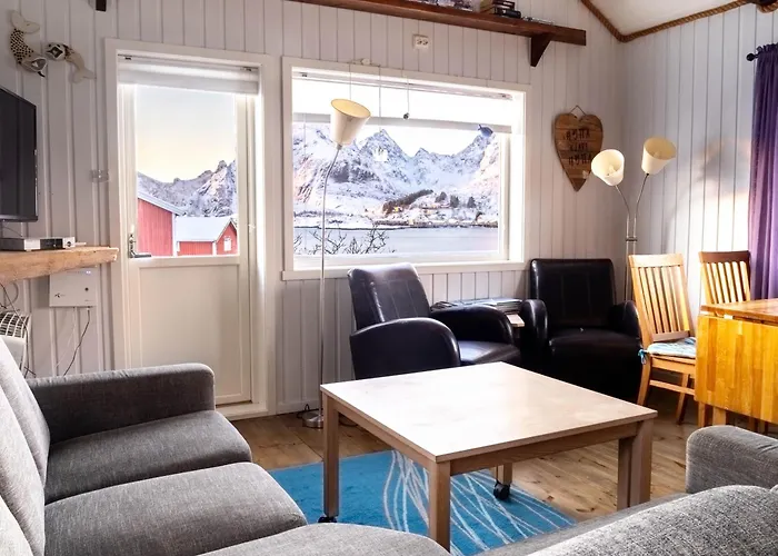 Buodden Rorbuer - Fisherman * Sørvågen