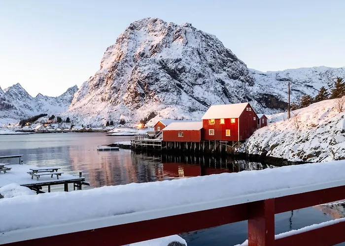 Buodden Rorbuer - Fisherman *