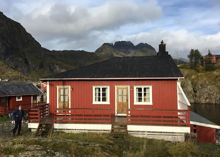 Buodden Rorbuer - Fisherman *