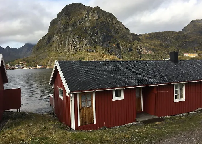 Ferienhaus Buodden Rorbuer - Fisherman