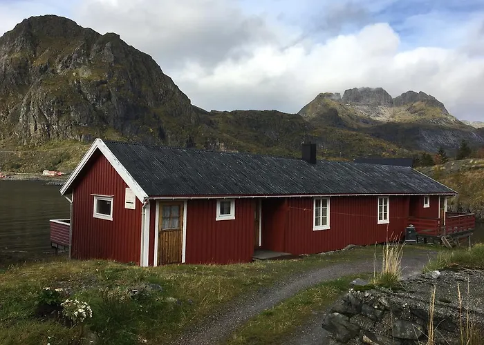 Buodden Rorbuer - Fisherman Ferienhaus