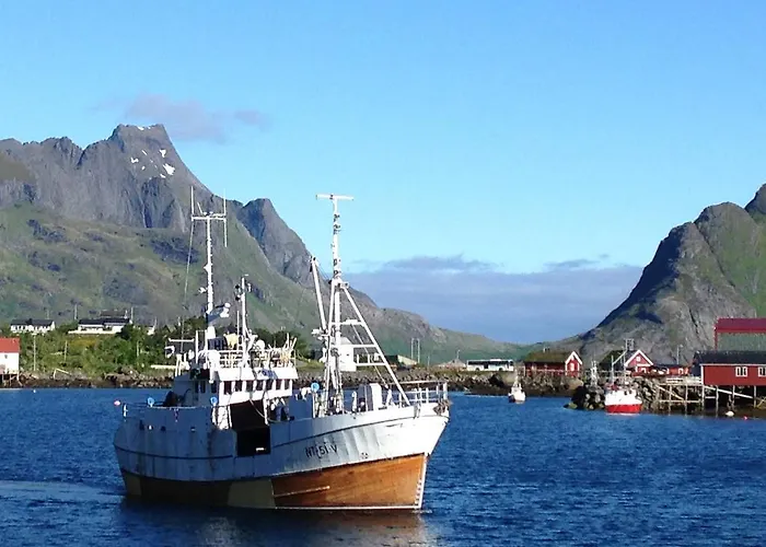Buodden Rorbuer - Fisherman Ferienhaus Sørvågen