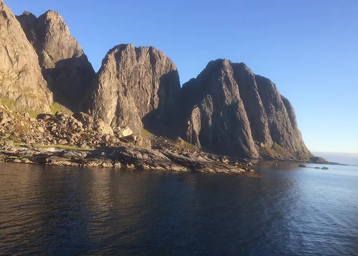Ferienhaus Buodden Rorbuer - Fisherman