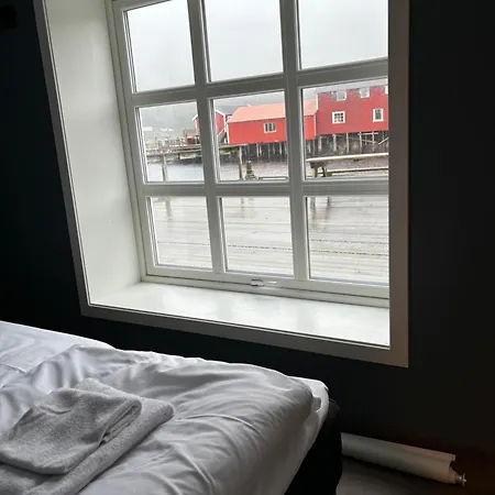 Holiday home Buodden Rorbuer - Fisherman Cabins Sorvagen *