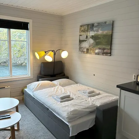 Holiday home Buodden Rorbuer - Fisherman Cabins Sorvagen *