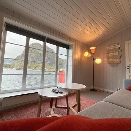 Holiday home Buodden Rorbuer - Fisherman Cabins Sorvagen Sorvagen