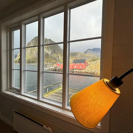Buodden Rorbuer - Fisherman Cabins Sorvagen Holiday home