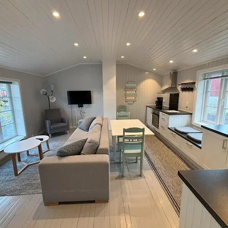 Buodden Rorbuer - Fisherman Cabins Sorvagen Holiday home